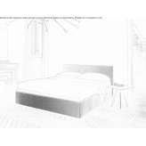 Upholstered bed with a removable cover Beranuy