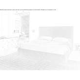 Double bed with high headboard Attichy
