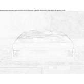 Double beech bed Malonty