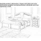 A double bed Cibaca