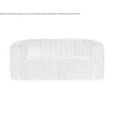 Sofa materiałowa 2-osobowa Bateman