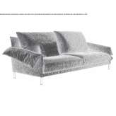 2-seater sofa Trsice