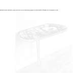 Wood and marble bedside table Pazarlar