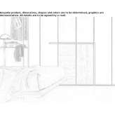 Sectional wardrobe Piegaro