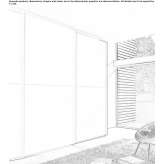 Wardrobe with sliding doors Moere