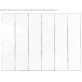 Custom-made etched glass wardrobe with 1 door Moere