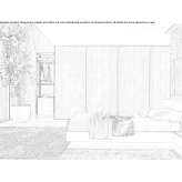Sectional wardrobe with sliding doors Moere