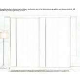 Wardrobe with sliding doors Copacel