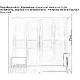 Solid wood wardrobe Balc