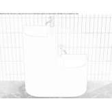 Pietraluce® washbasin/bidet Tepealti