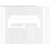 Wall-mounted washbasin in stone resin with towel rail Senges