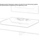 Recessed washbasin in an oval shape Serrato