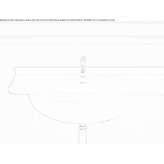 Pietraluce® custom wall-mounted sink Settime