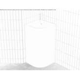 Pietraluce® corner washbasin Sarajevo