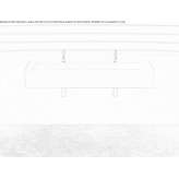 Pietraluce® wall-mounted washbasin Carcans