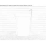 Pietraluce® freestanding washbasin Akkrum