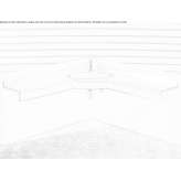 Pietraluce® custom wall-mounted sink Kenvil