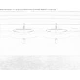 Pietraluce® custom wall-mounted sink Chame