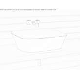 Pietraluce® countertop washbasin Akkrum