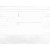 Custom Pietraluce® washbasin with integrated countertop Hocking