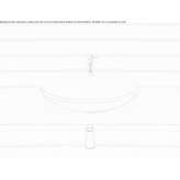 Pietraluce® round countertop washbasin Ostuni