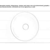 Ceramic countertop washbasin Uchaux