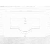 Pietraluce® wall-mounted washbasin Moudon
