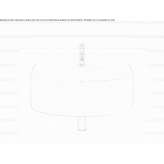 Pietraluce® wall-mounted washbasin Nunchia