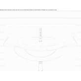 Pietraluce® wall-mounted washbasin Settime