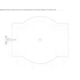 Freestanding bathtub with seat Inarzo