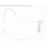 Freestanding oval Velluto® bathtub Shuya