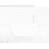 Pietraluce® oval bathtub Samsud