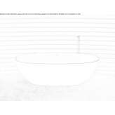 Pietraluce® oval bathtub Samsud