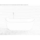 Pietraluce® bathtub Batinci