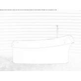 Pietraluce® freestanding bathtub Akkrum