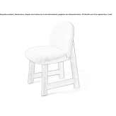 Upholstered chair Corbenay