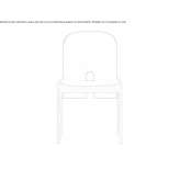 Leather chair Minety