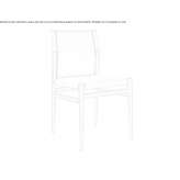 Tanned leather armchair Samanco