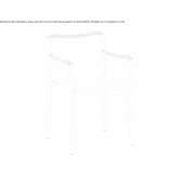 Chair with armrests Hoover