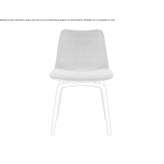 Fabric chair Moere