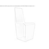 Iron chair Ytrac
