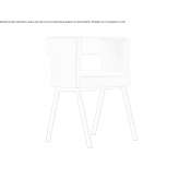 Upholstered chair with armrests Bucerias