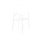 Stackable oak chair Lipia