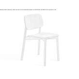 Stackable wooden chair Neaua