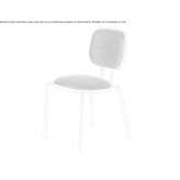 Fabric chair Lilieci