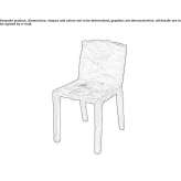 Fabric chair Bartica