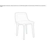 Upholstered chair Ognes