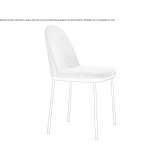Upholstered chair Wahlen