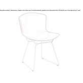 Plastic chair based on a sleigh Rhayader