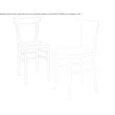 Beech chair Silloth